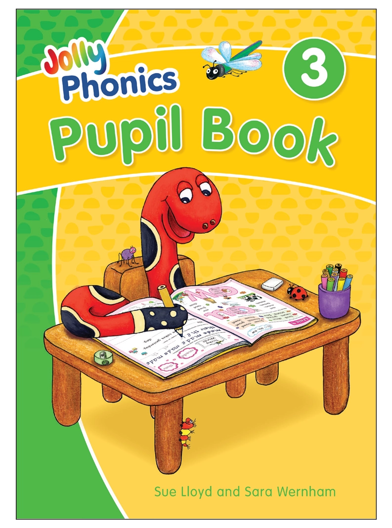 Jolly Phonics Pupil Book 3