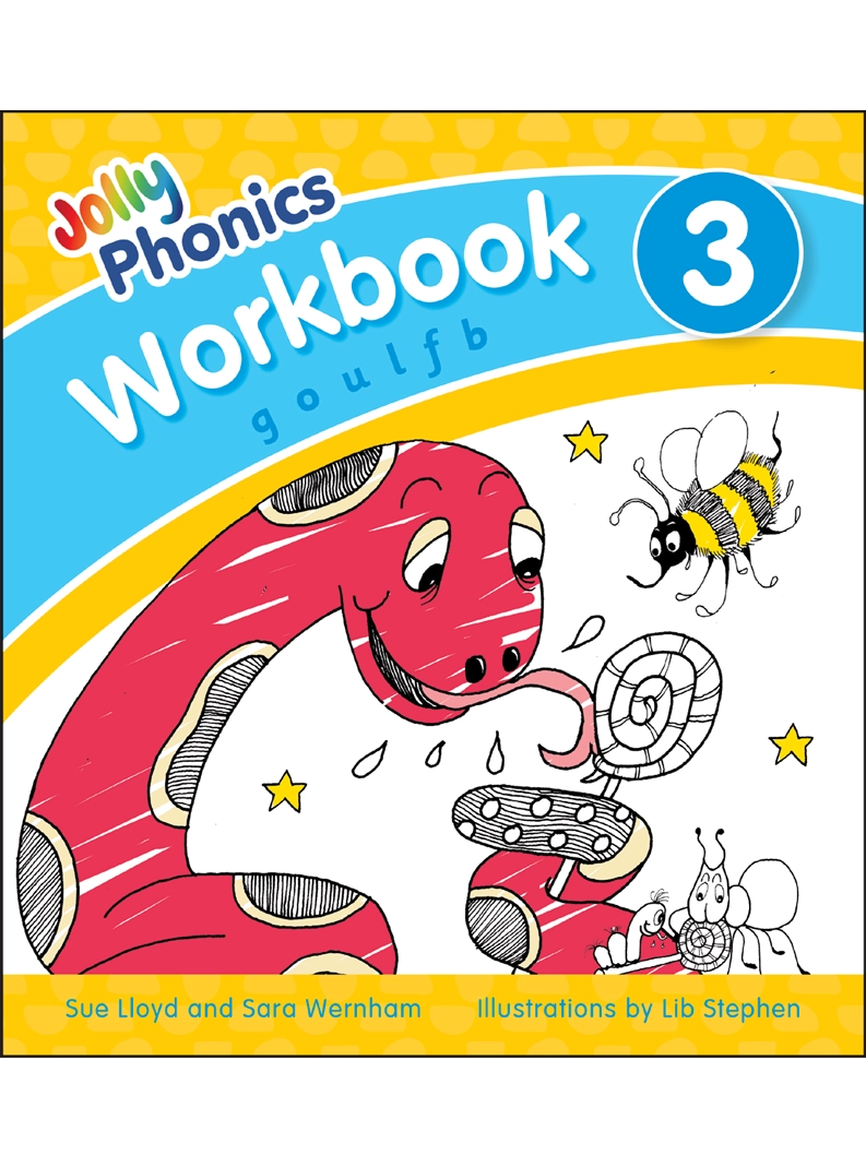 Jolly Phonics Workbook 3