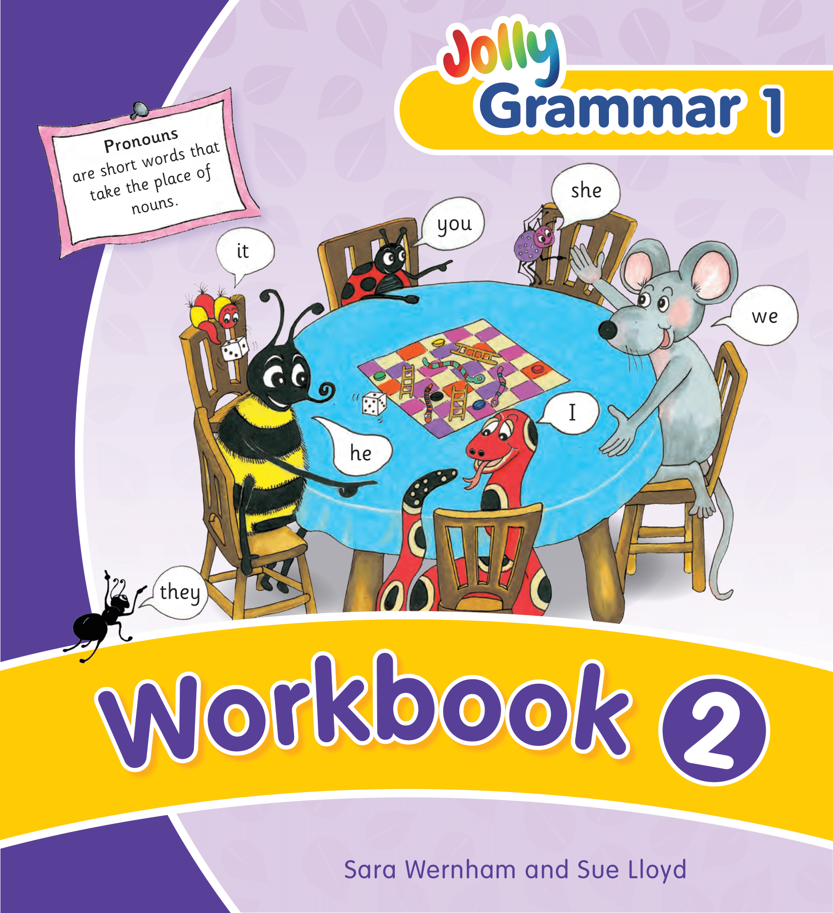 Jolly Grammar 1 Workbook 2