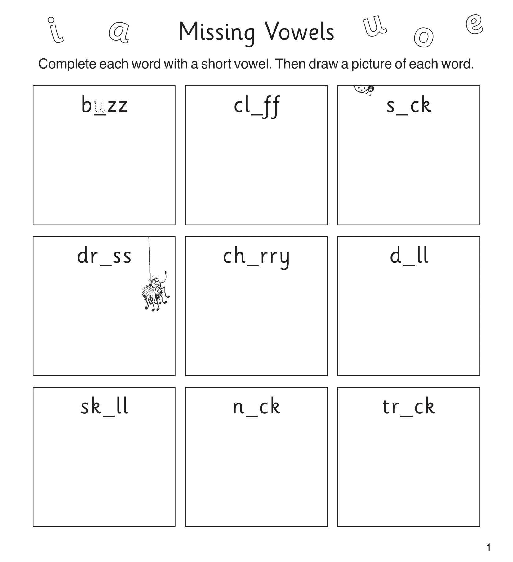 Jolly Grammar 1 Workbook 3