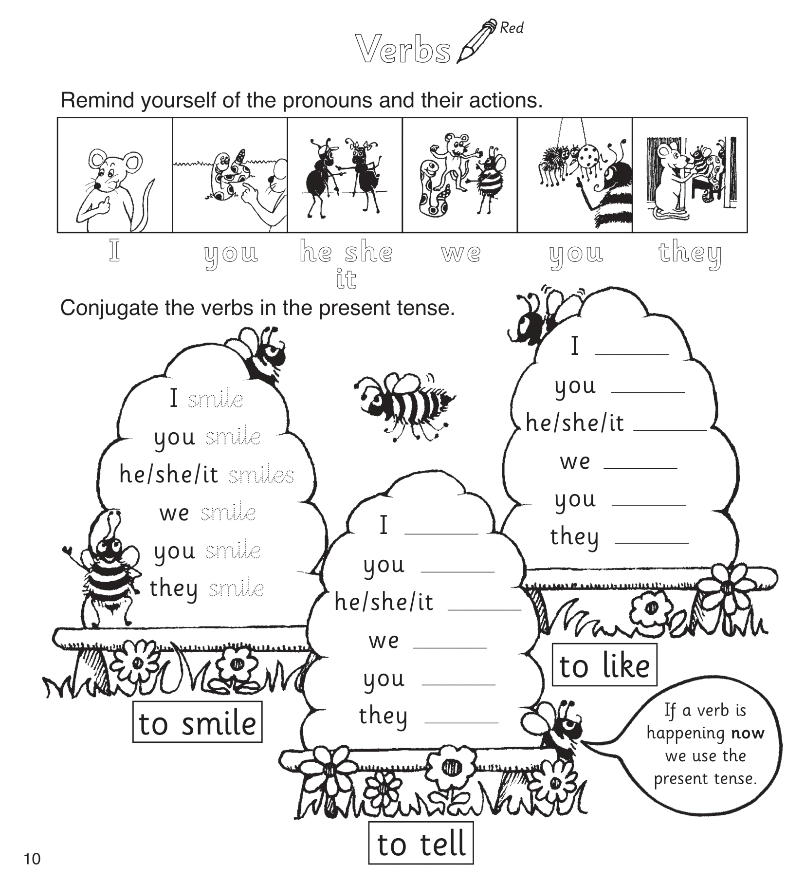 Jolly Grammar 1 Workbook 3