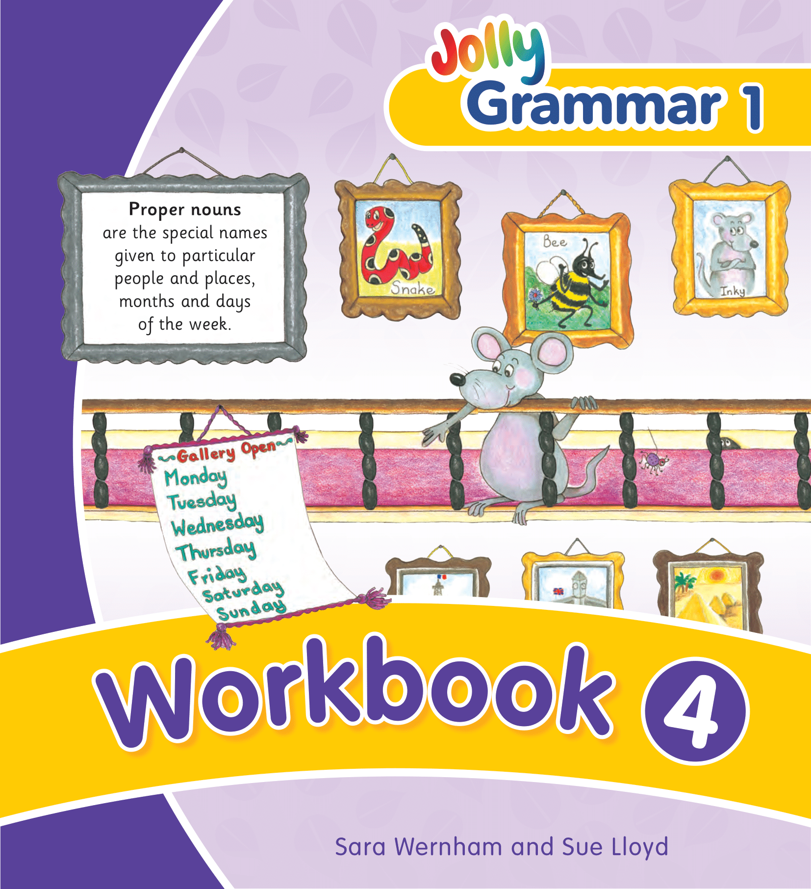 Jolly Grammar 1 Workbook 4