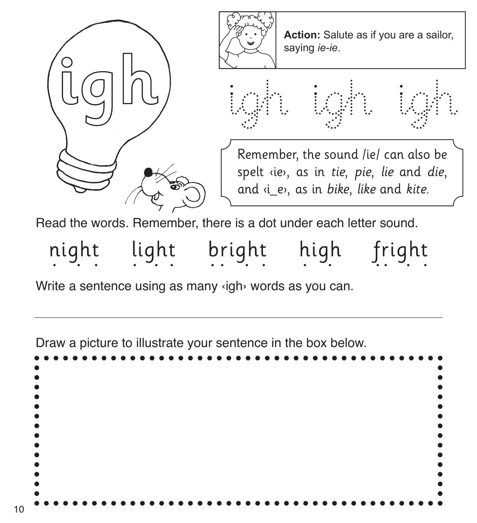 Jolly Grammar 1 Workbook 4