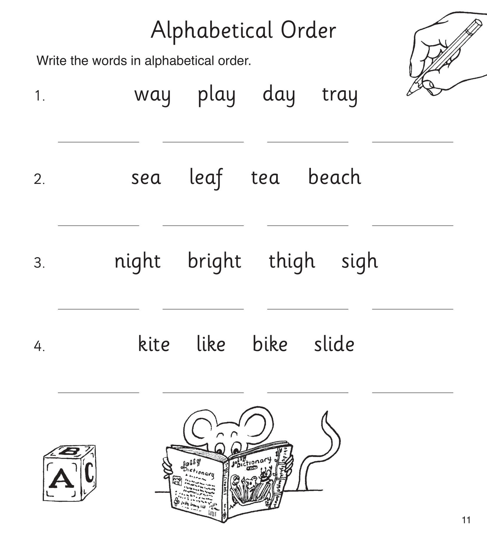 Jolly Grammar 1 Workbook 4