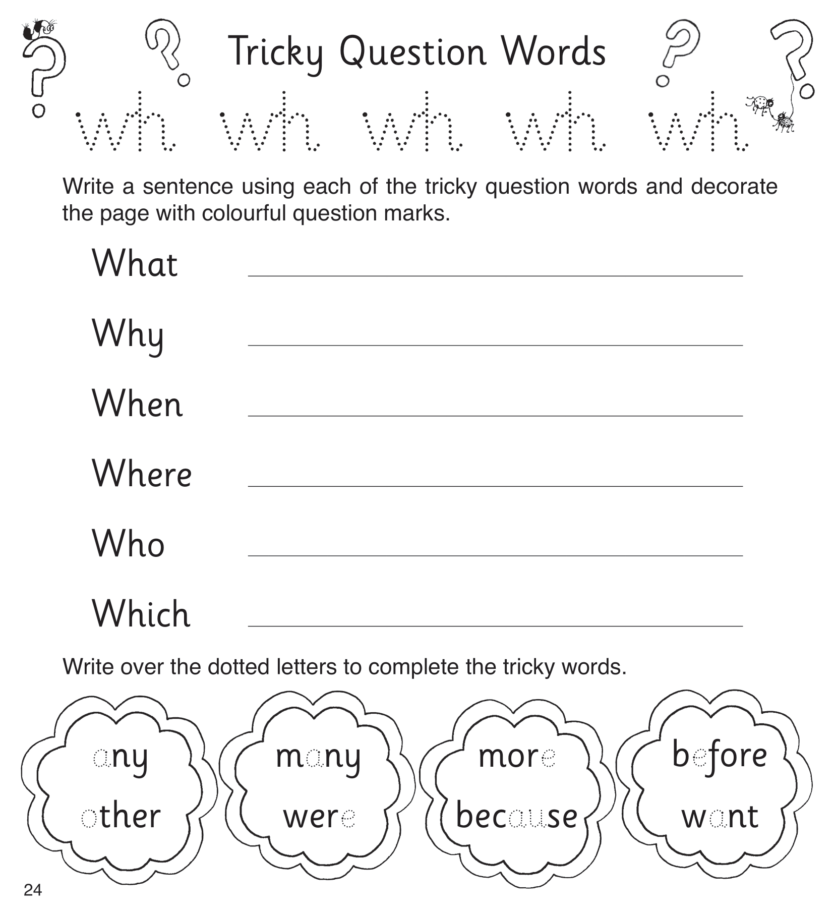 Jolly Grammar 1 Workbook 4