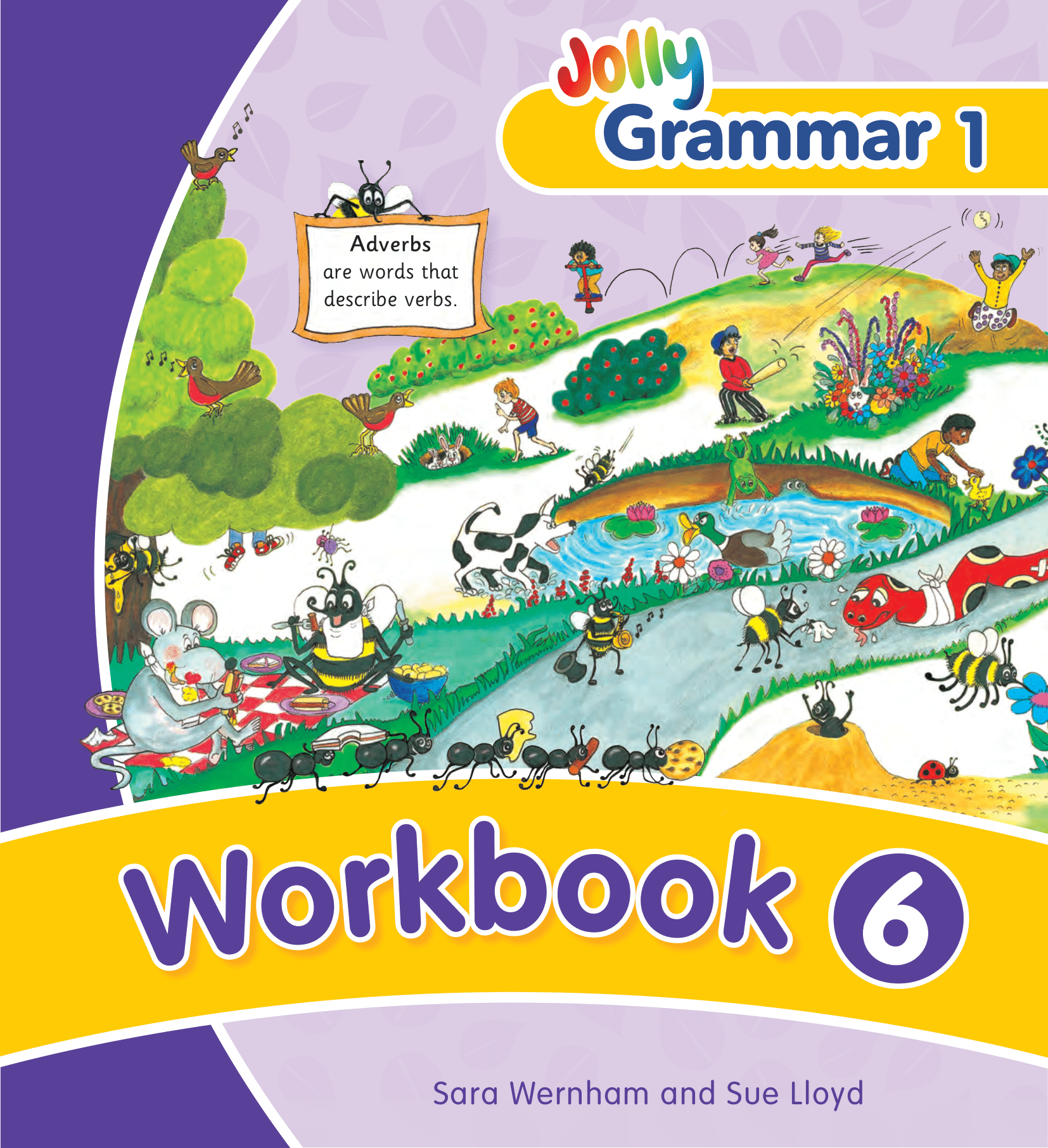 Jolly Grammar 1 Workbook 6