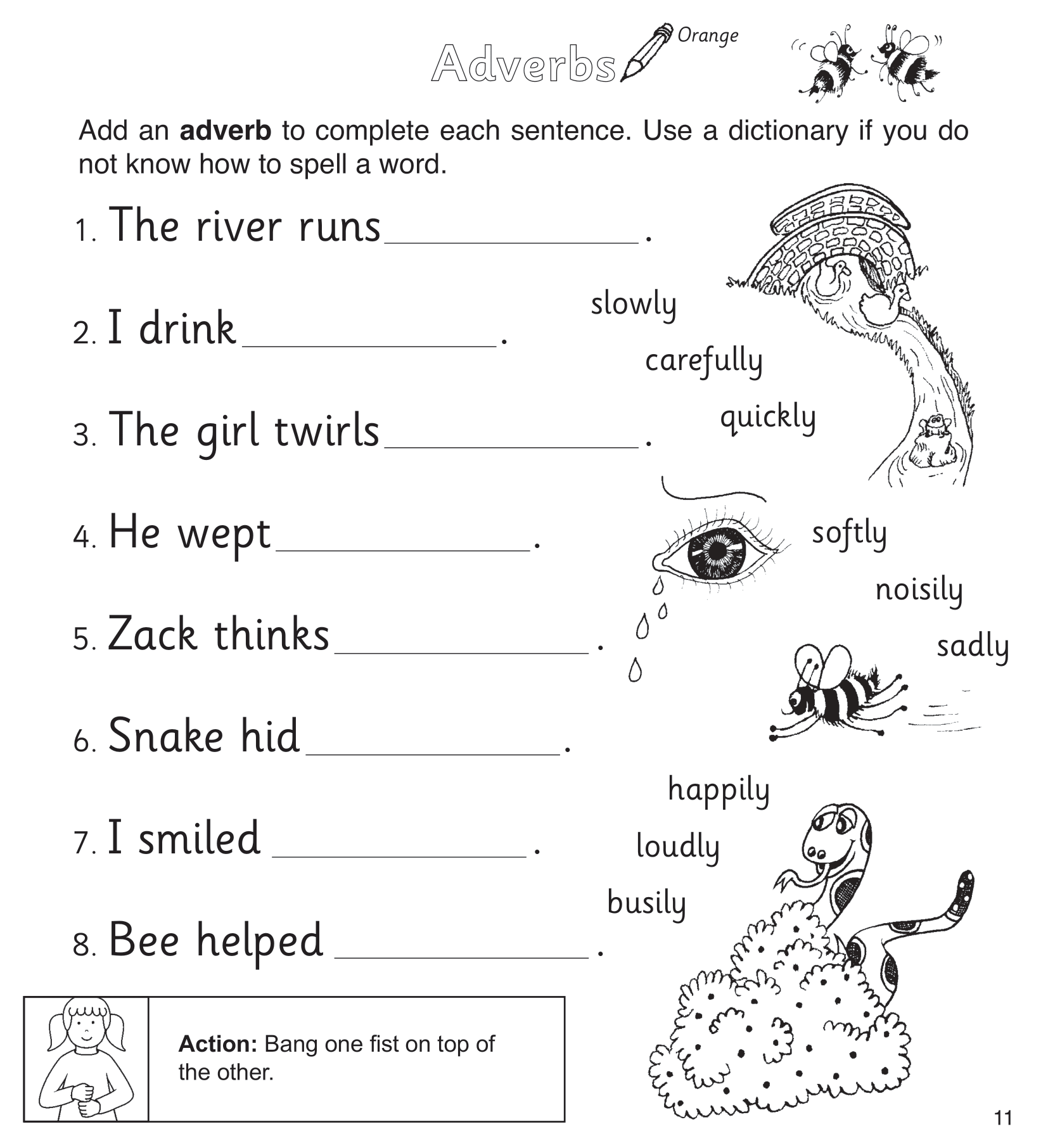 Jolly Grammar 1 Workbook 6