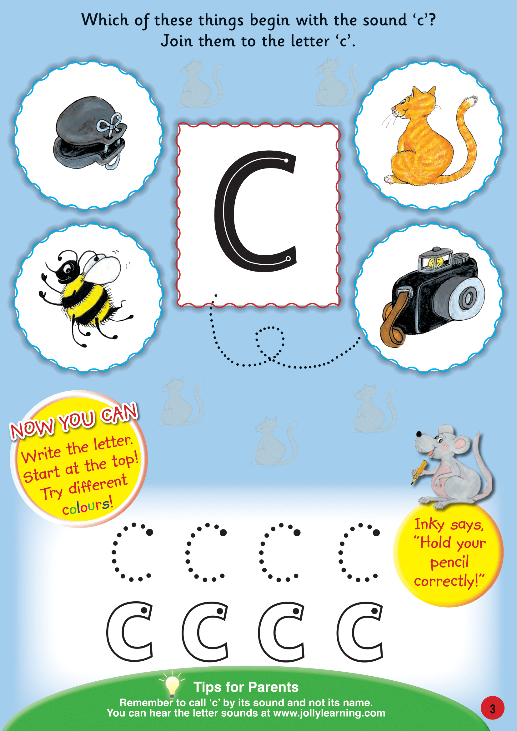 Jolly Phonics Activity Book 2