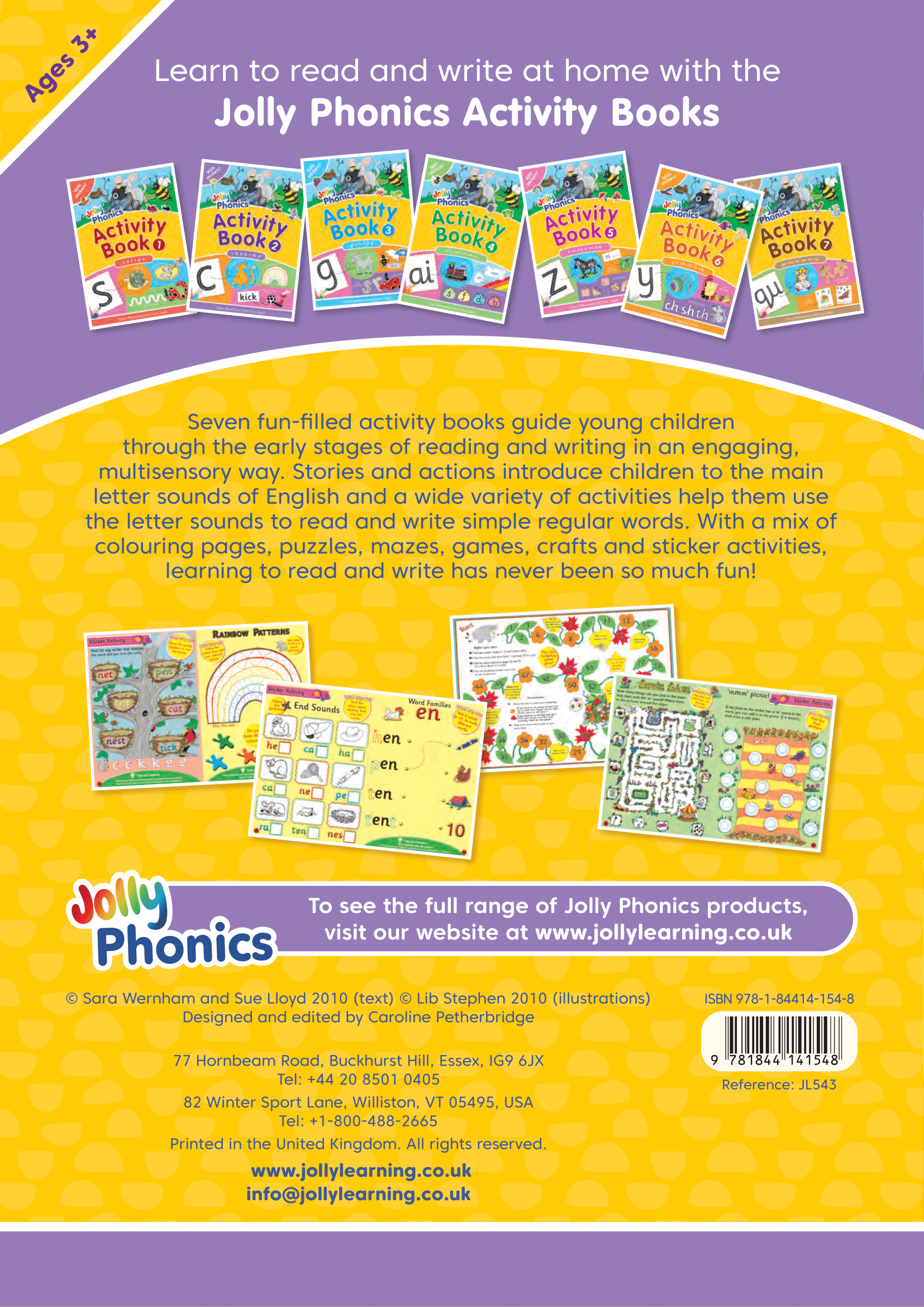 Jolly Phonics Activity Book 2