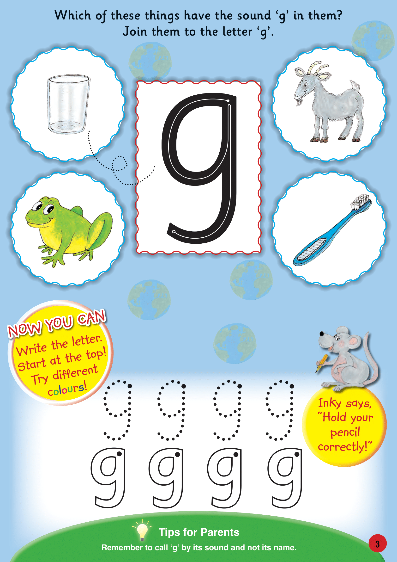 Jolly Phonics Activity Book 3