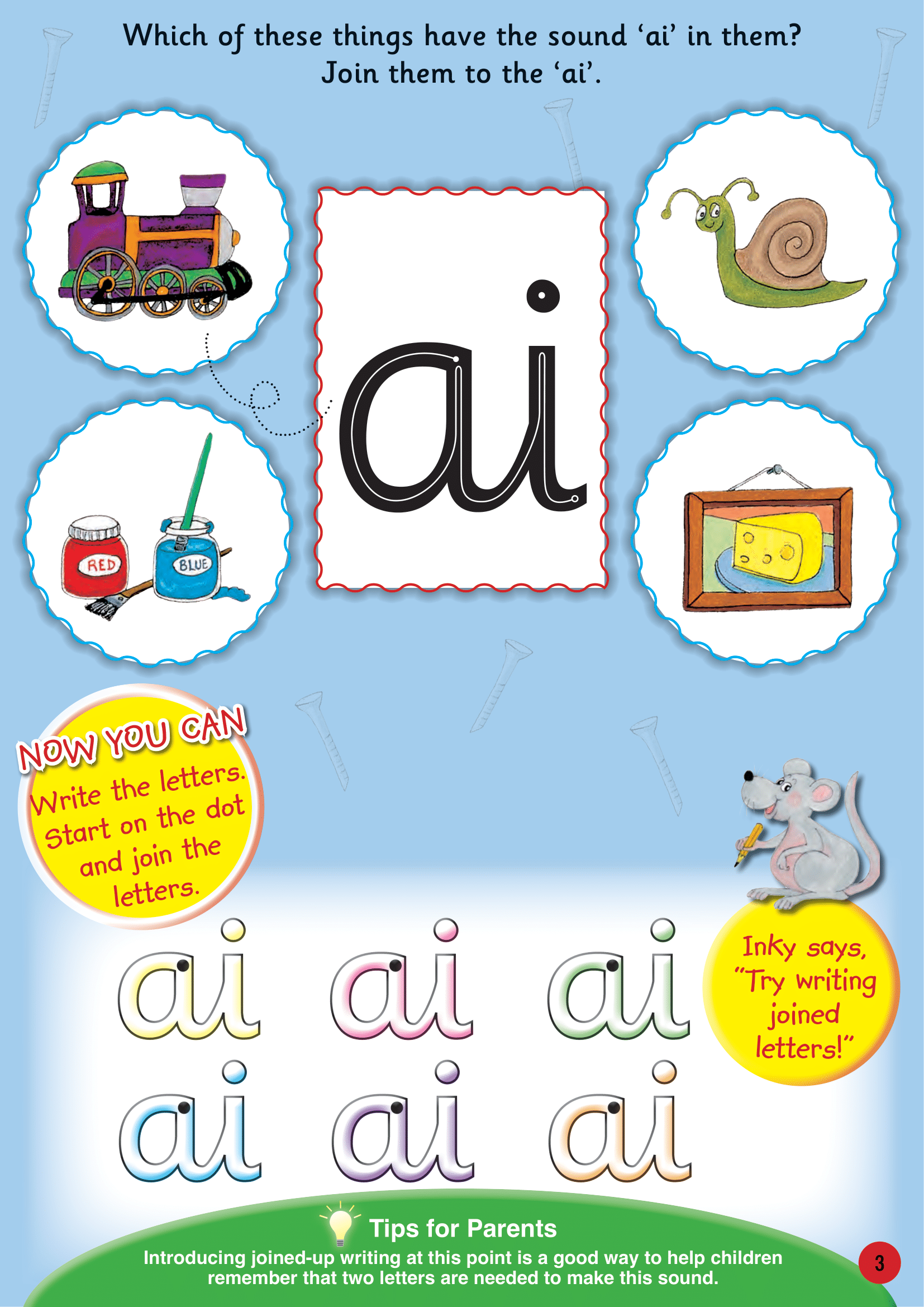 Jolly Phonics Activity Book 4