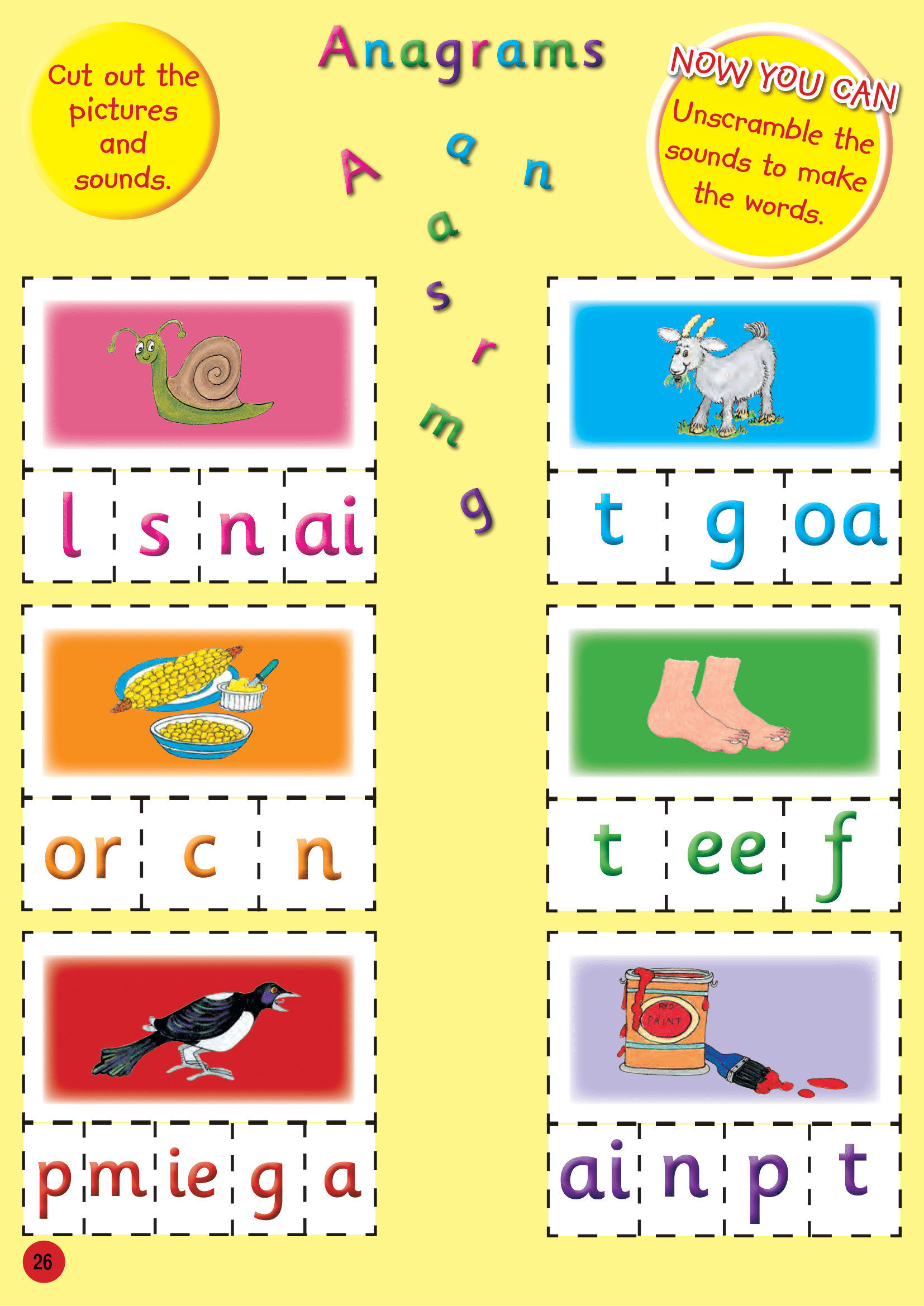 Jolly Phonics Activity Book 4