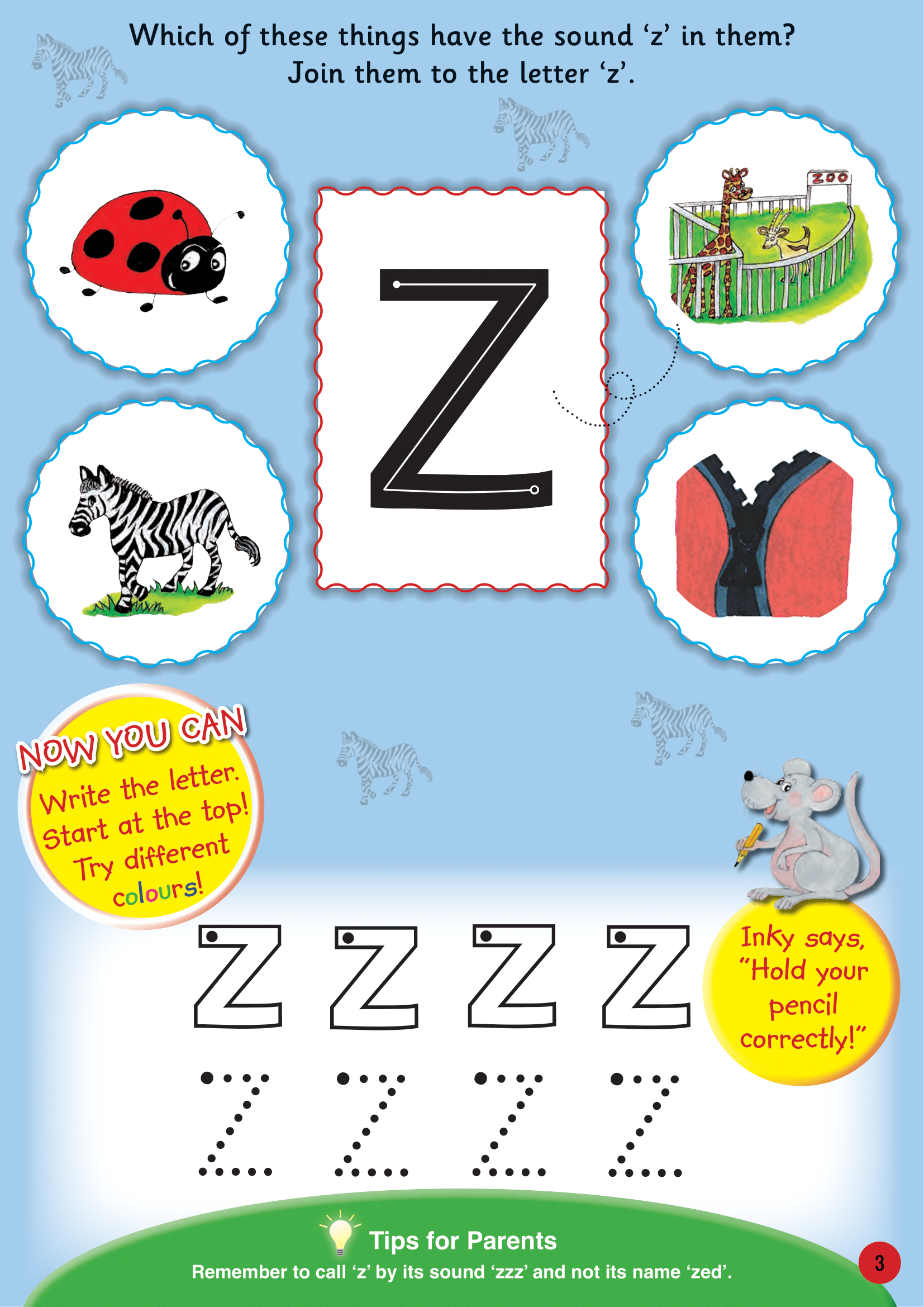 Jolly Phonics Activity Book 5