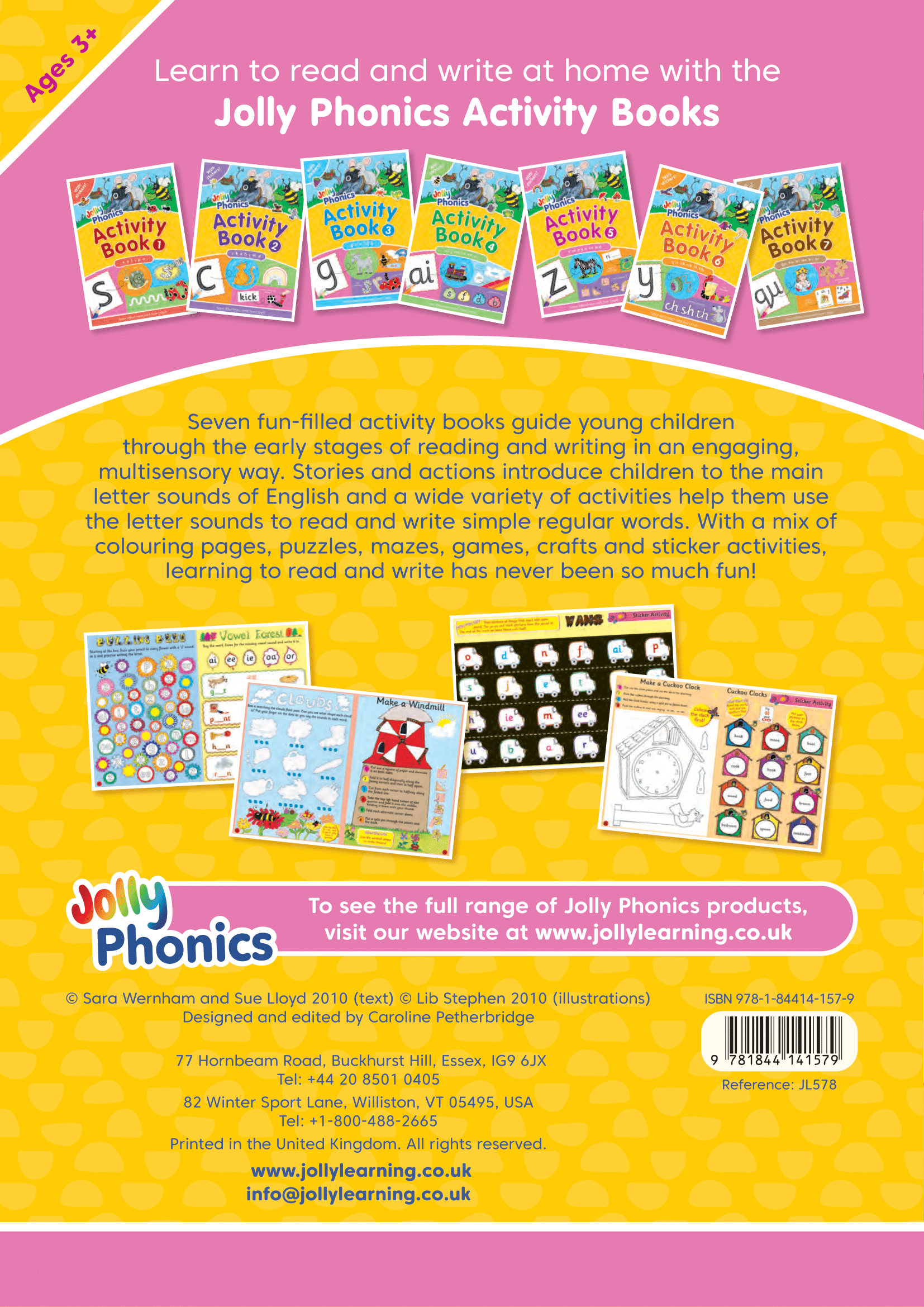 Jolly Phonics Activity Book 5