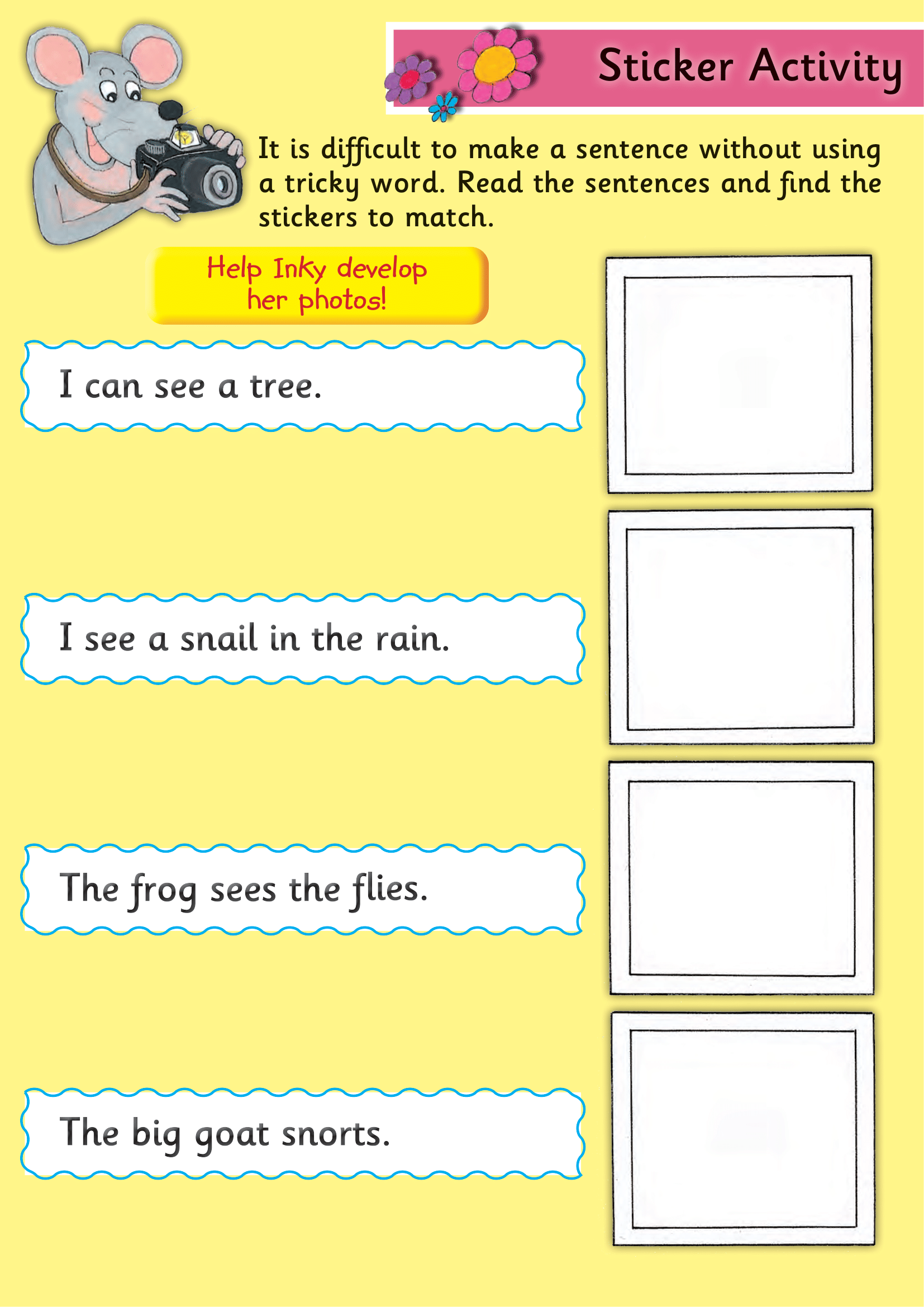 Jolly Phonics Activity Book 6