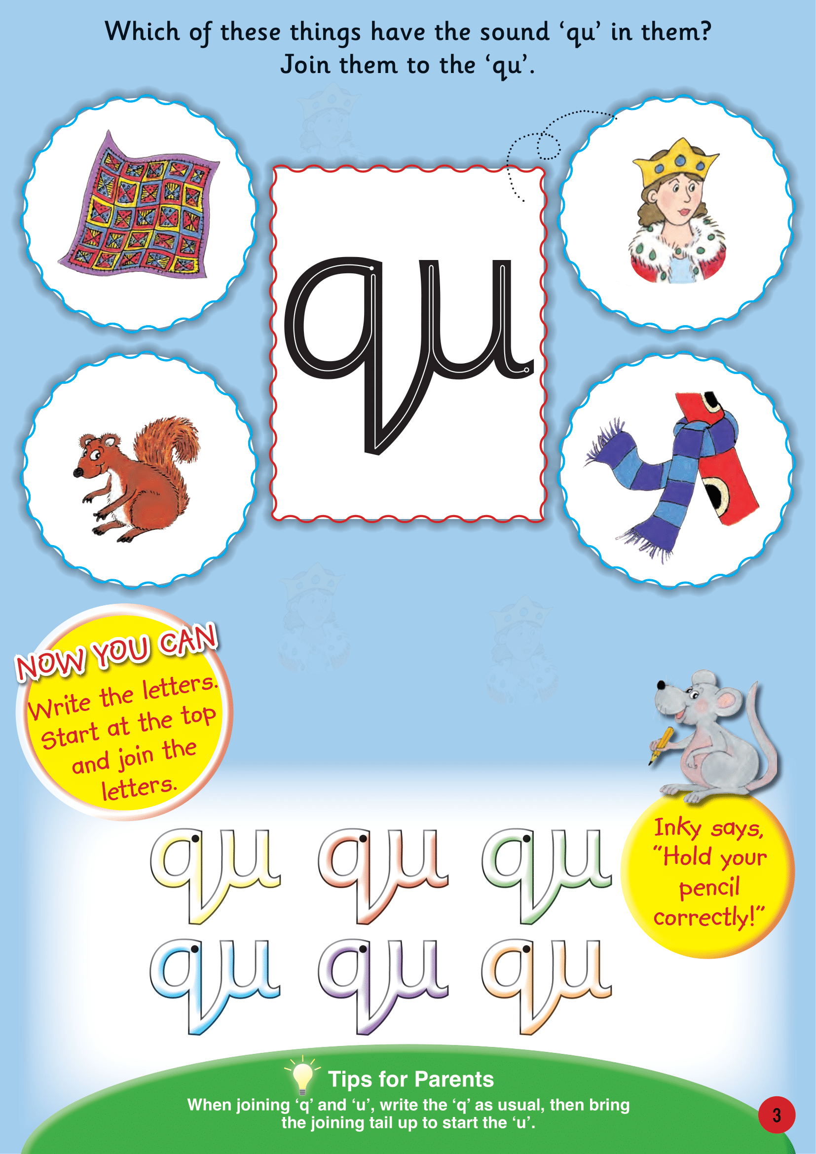 Jolly Phonics Activity Book 7