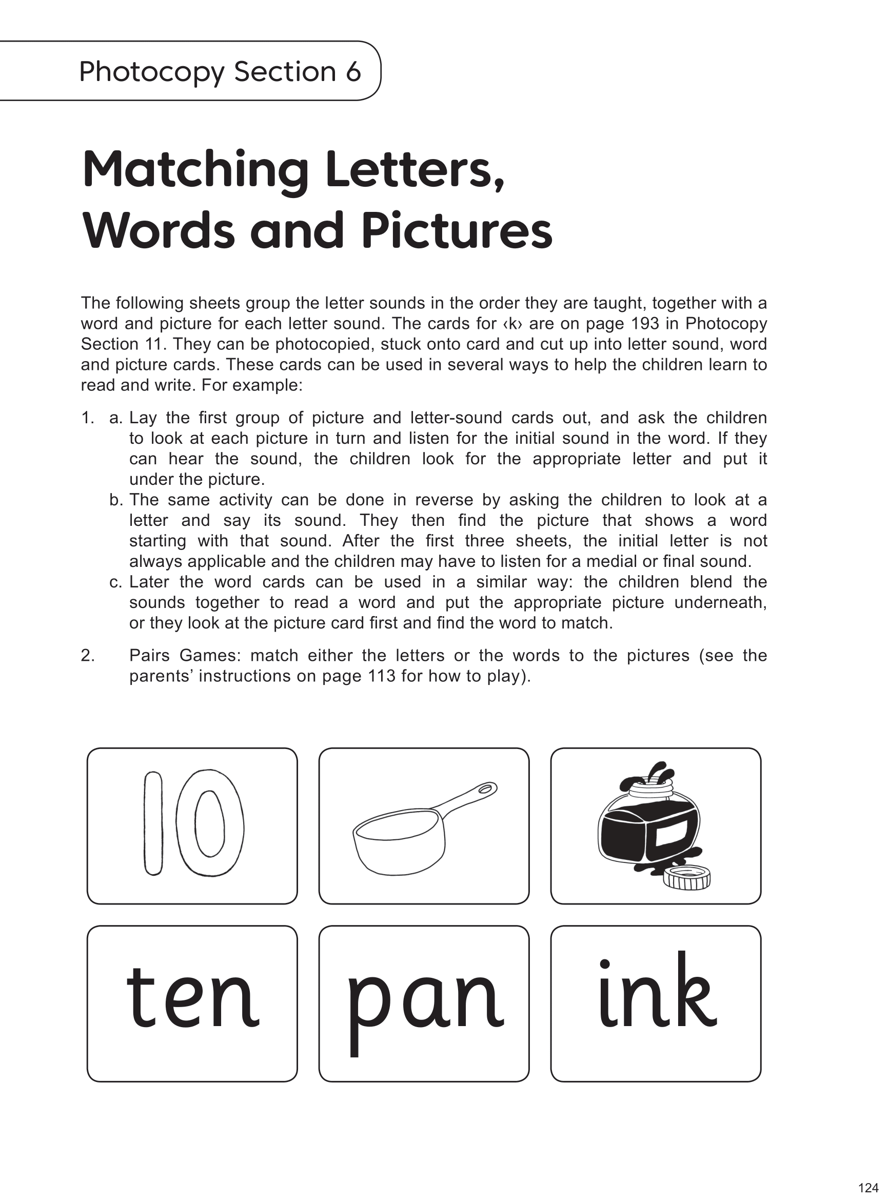 Jolly Phonics Handbook