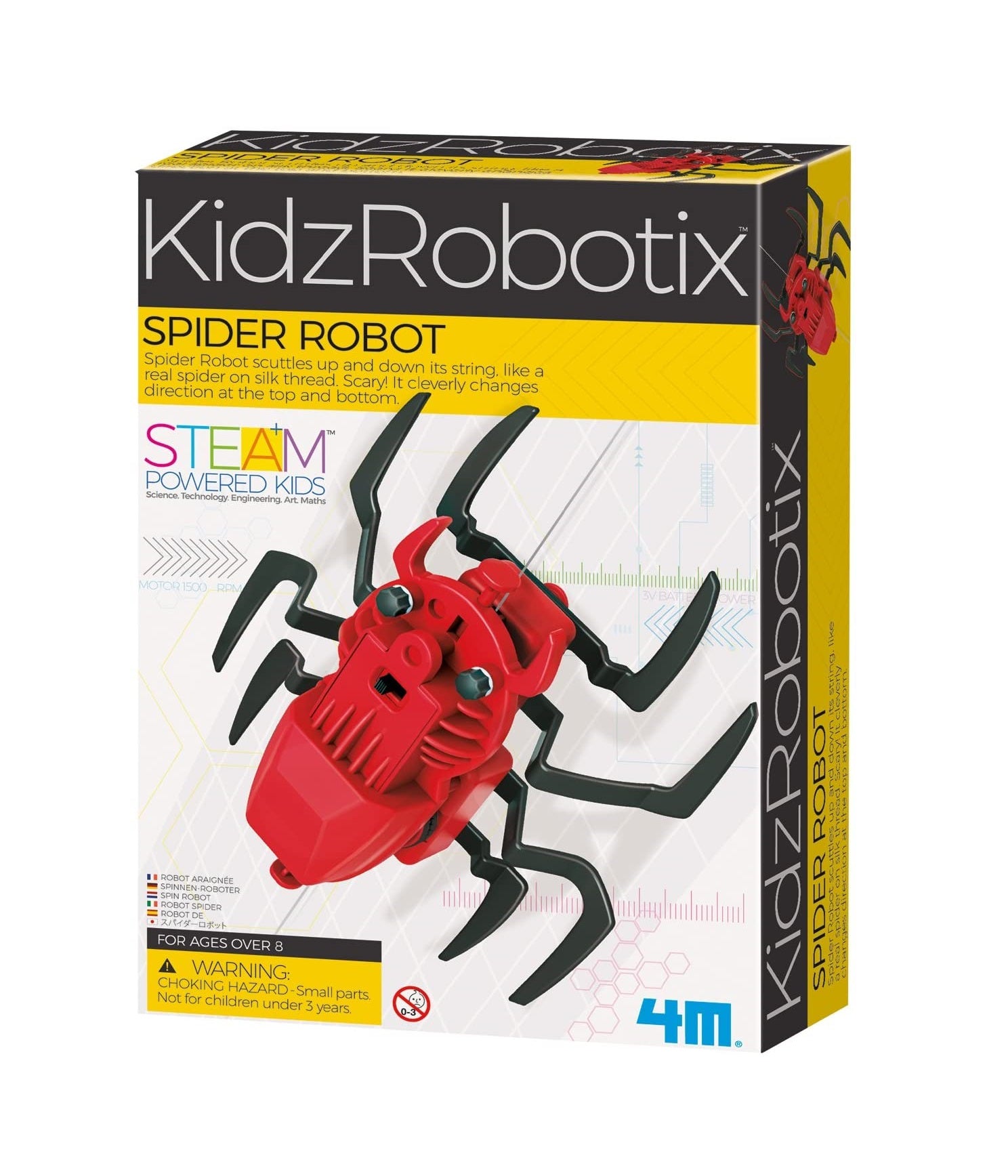 4M KidzRobotix Spider Robot