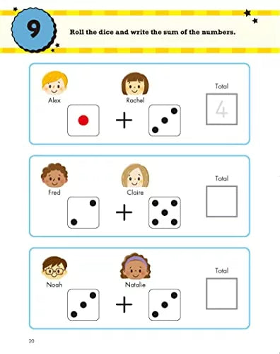 Kumon Everyday Math: Addition & Subtraction