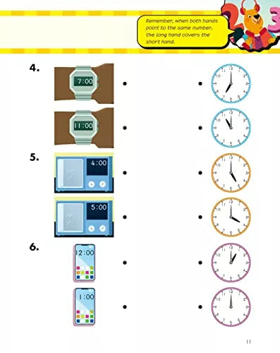 Kumon Everyday Math: Telling Time