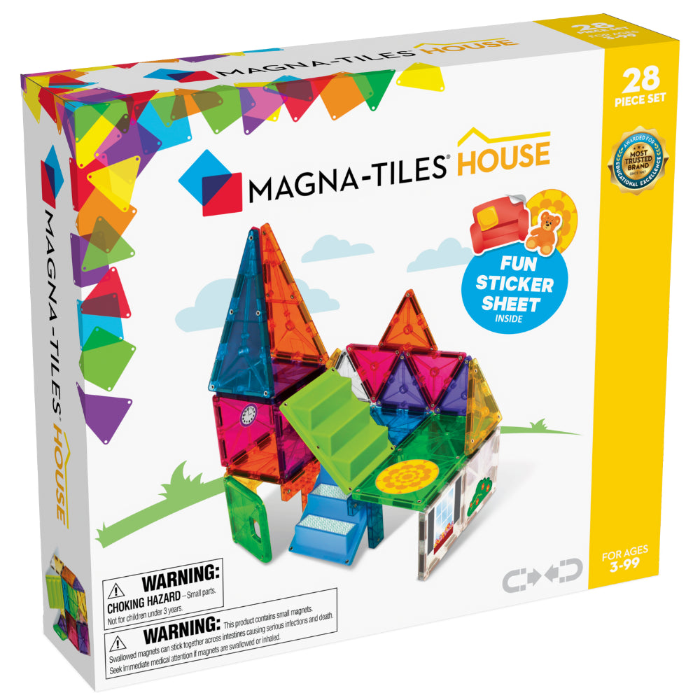 Magna-Tiles House 28 Piece Set