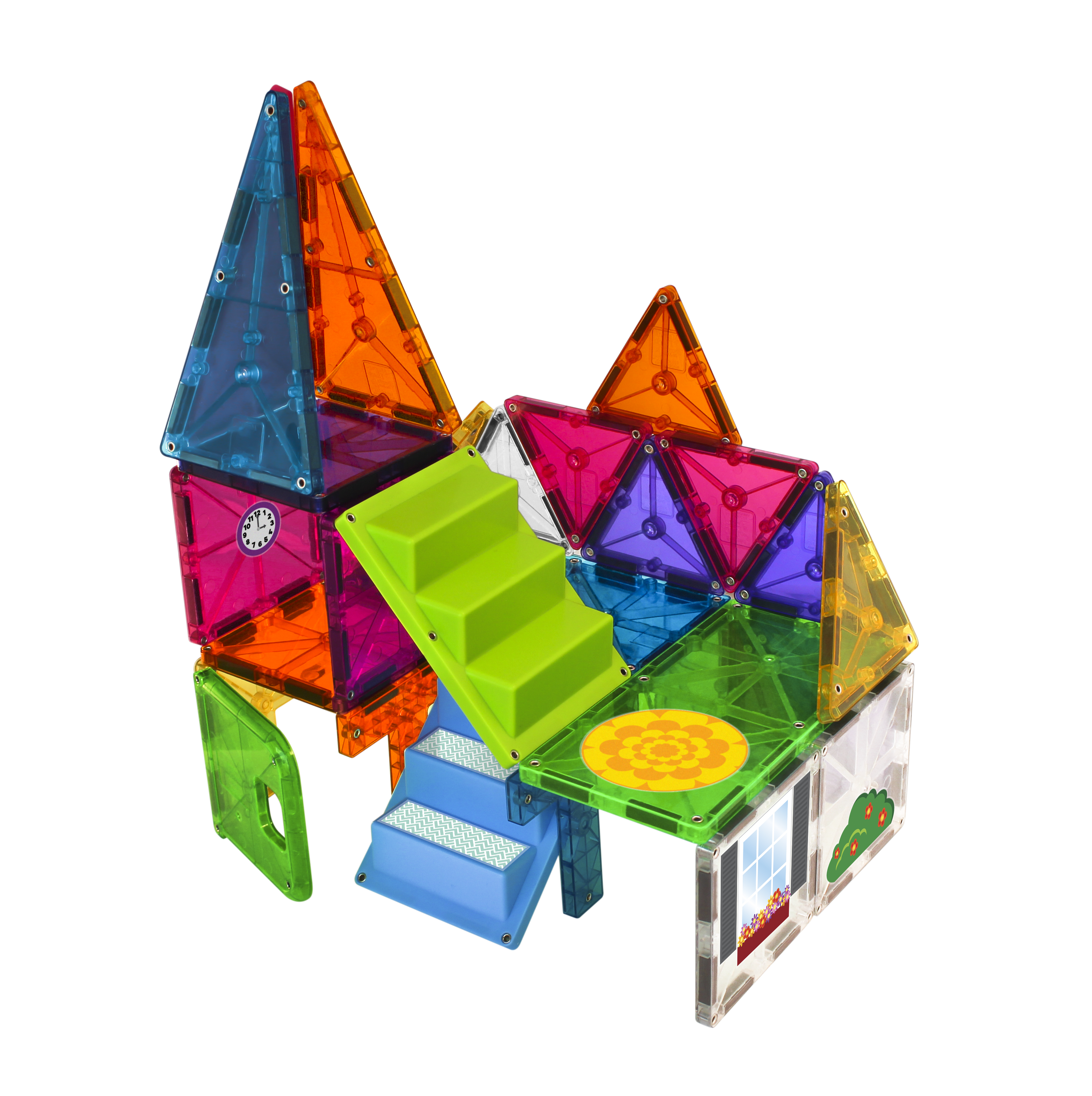 Magna-Tiles House 28 Piece Set