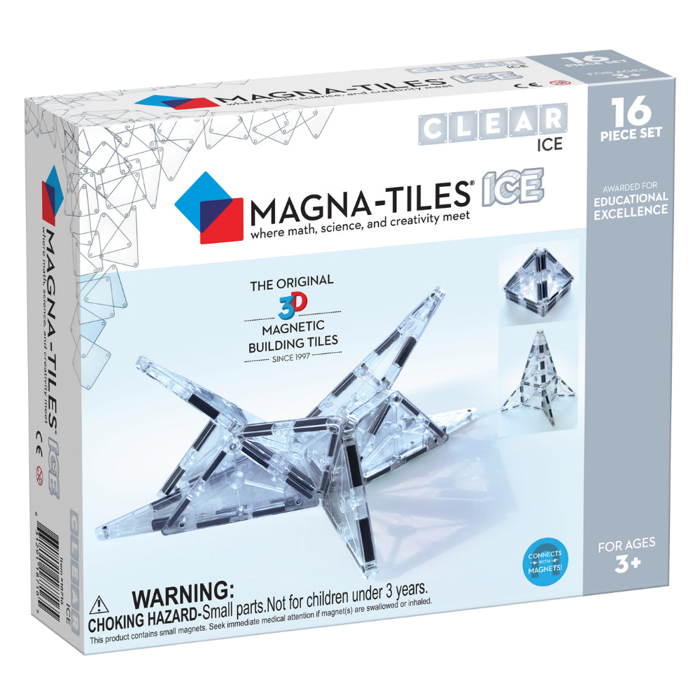 Magna-Tiles ICE 16 Piece Set