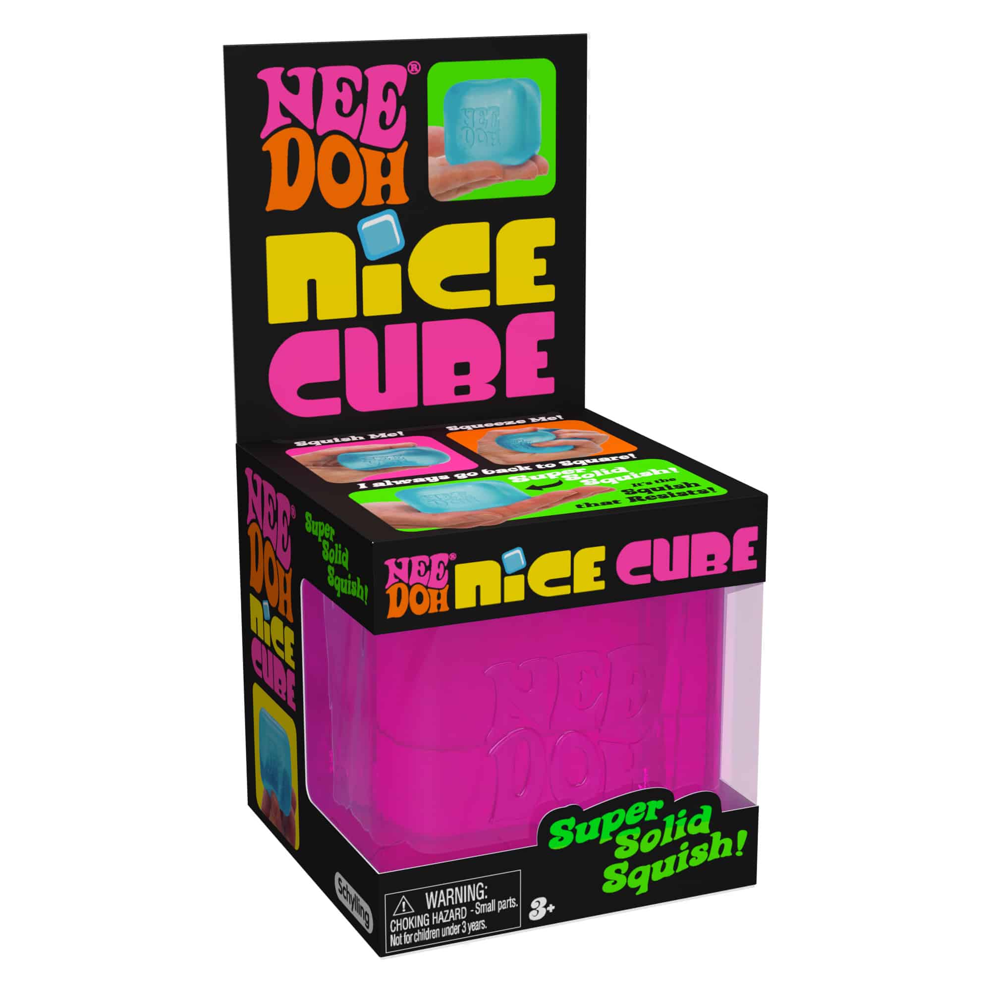 Schylling Nice Cube Needoh