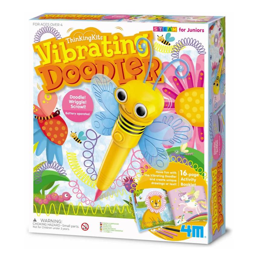 4M ThinkingKits STEAM for Juniors Vibrating Doodler