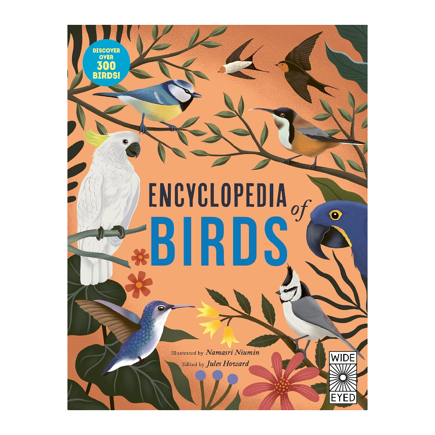 Encyclopedia Of Birds