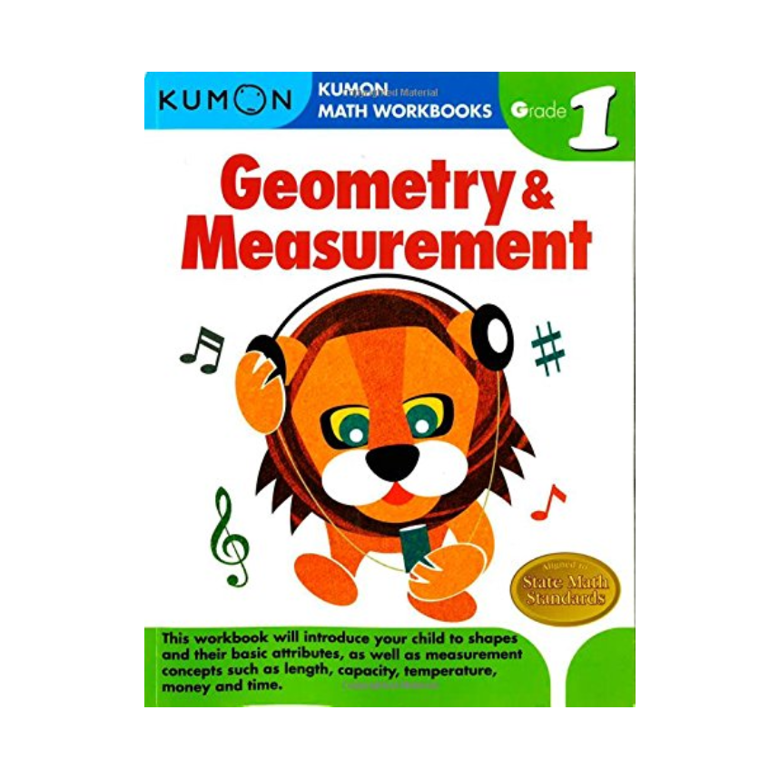 Kumon Grade 1: Geometry & Measurement