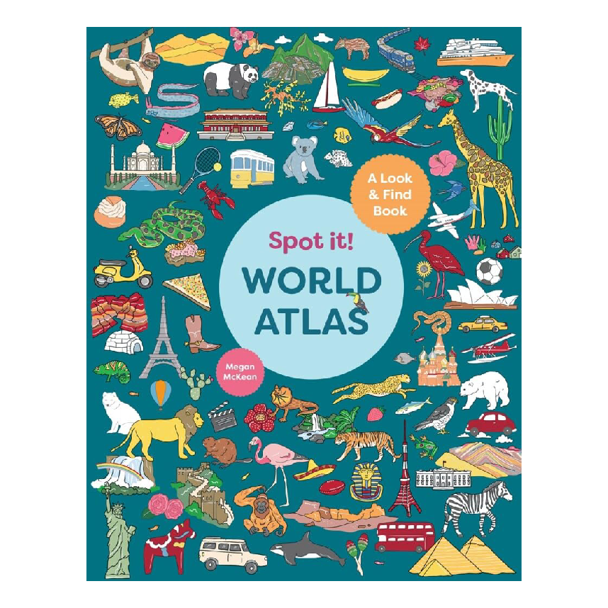 Spot It! World Atlas