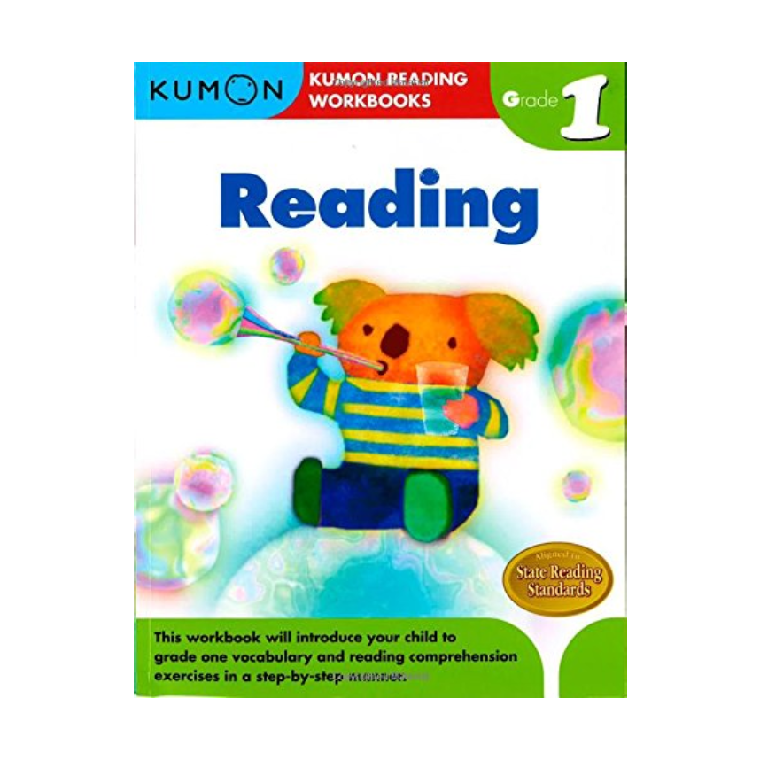 Kumon Grade 1: Reading Workbooks