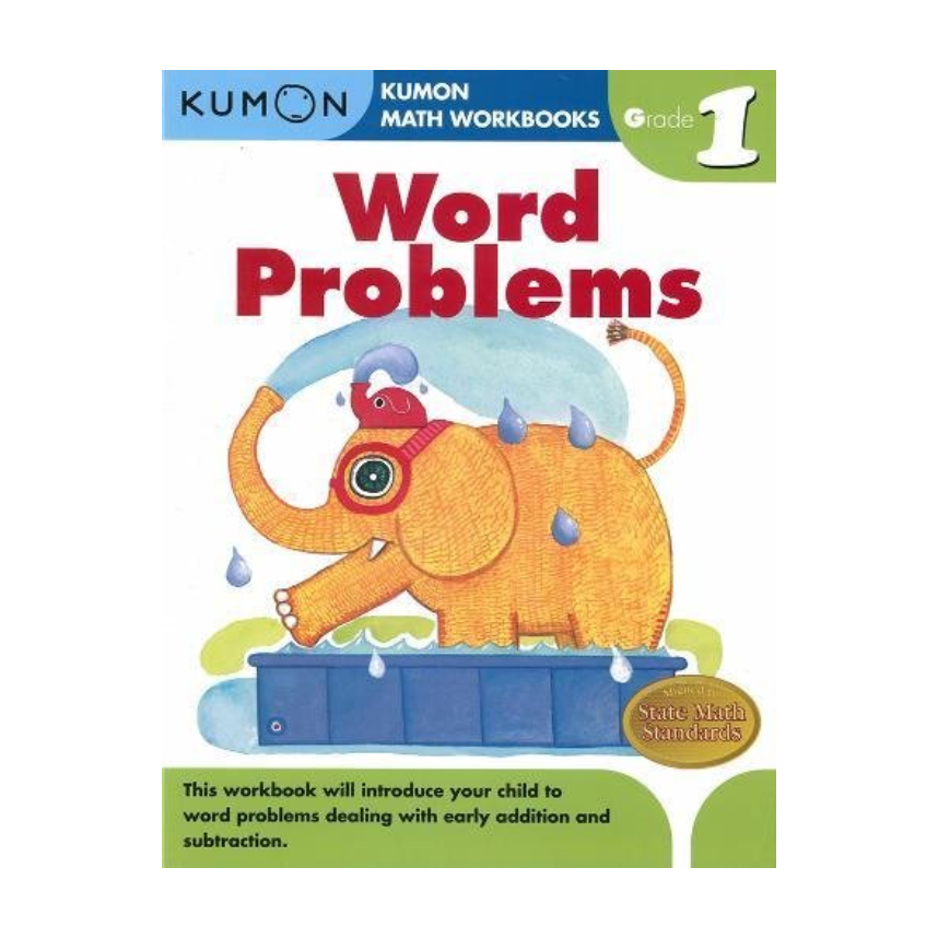 Kumon Grade 1: Word Problems