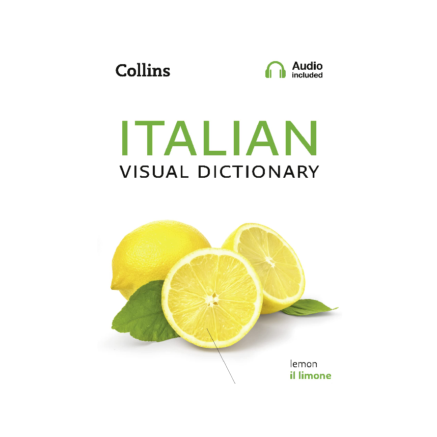 Collins Visual Dictionary: Italian