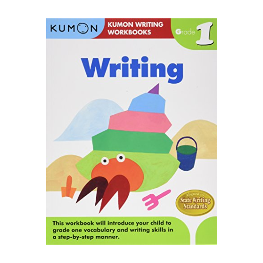 Kumon Grade 1: Writing Workbook