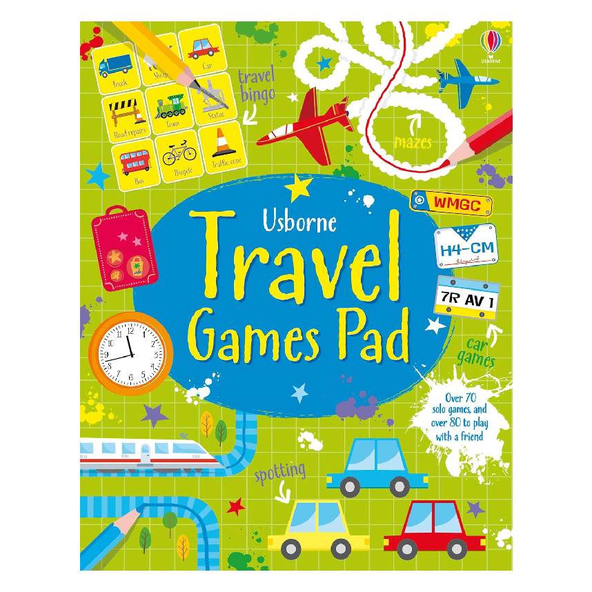 Travel Games Pad