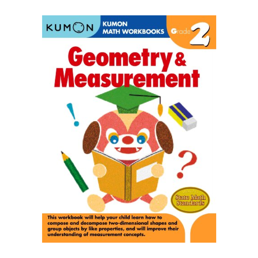 Kumon Grade 2: Geometry & Measurement