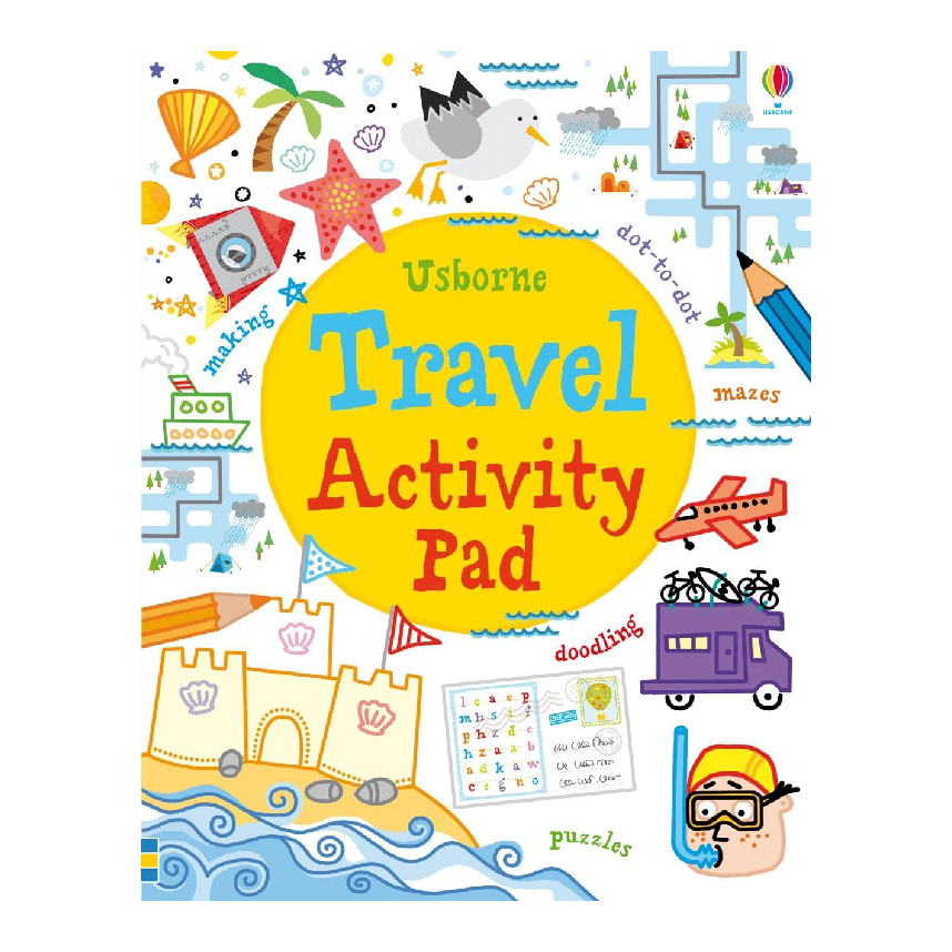 Travel Activity Pad