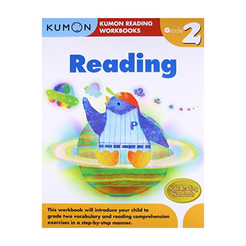 Kumon Grade 2: Reading Workbooks