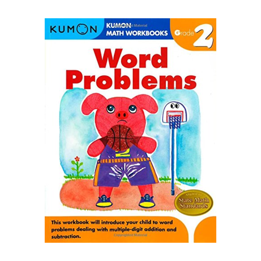 Kumon Grade 2: Word Problems