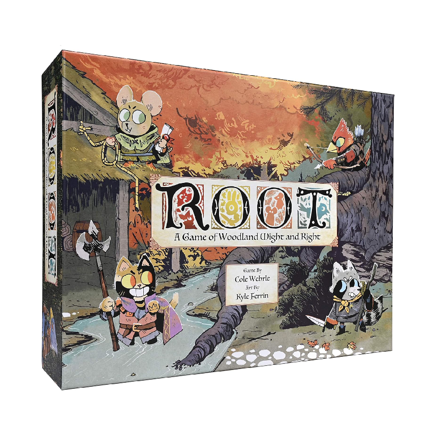 Root - A Game Of Woodland Might and Right