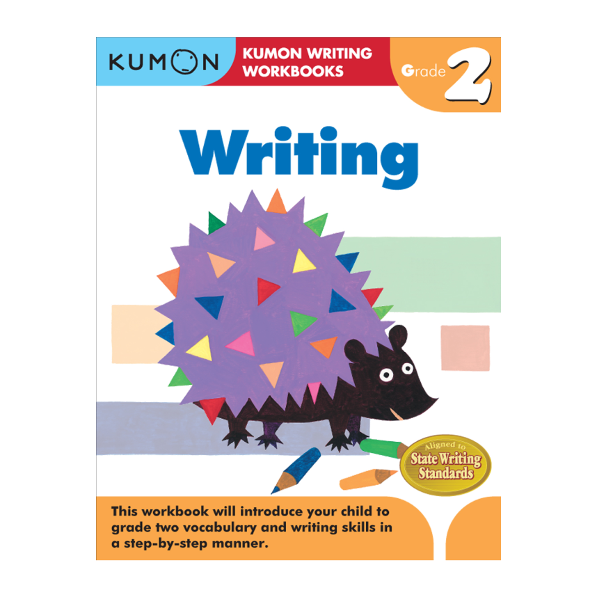 Kumon Grade 2: Writing Workbook