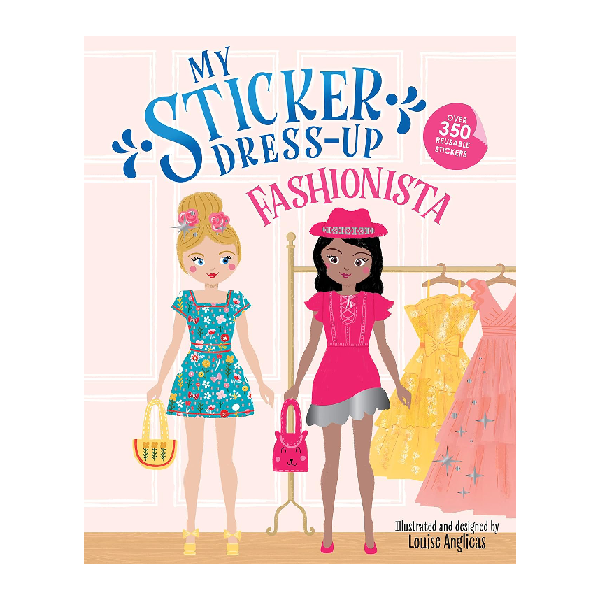 My Sticker Dress-Up: Fashionista