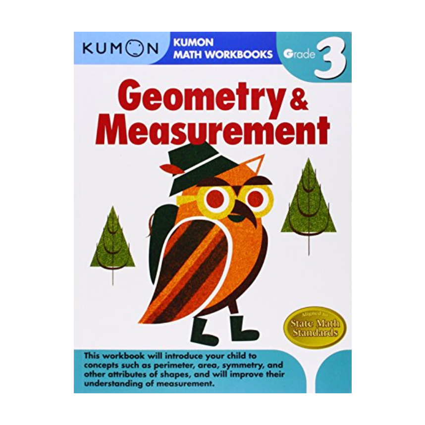 Kumon Grade 3: Geometry & Measurement