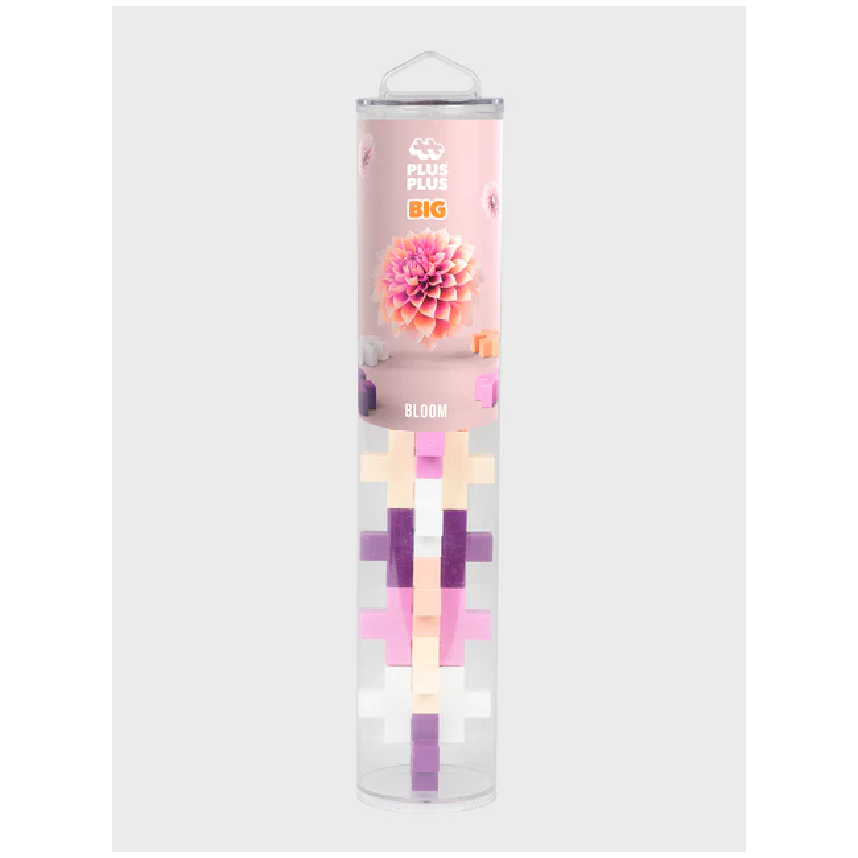 Plus-Plus BIG Bloom Tube (15pcs)