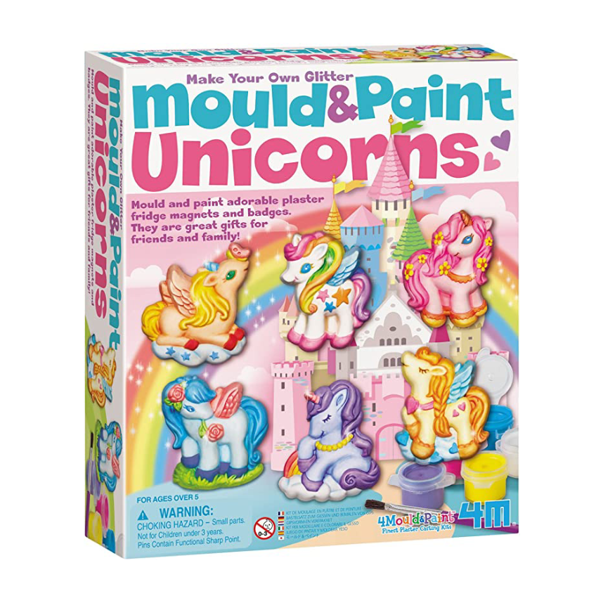 4M Mould & Paint Unicorns