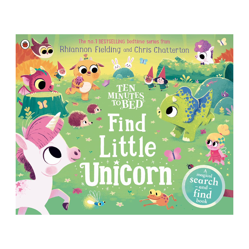 Ten Minutes to Bed: Find Little Unicorn