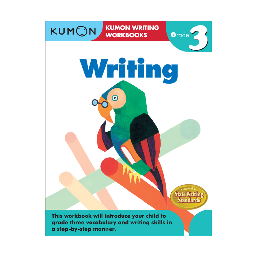 Kumon Grade 3: Writing Workbook