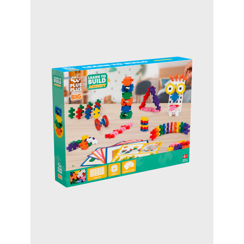 Plus-Plus BIG Learn To Build Activity Set